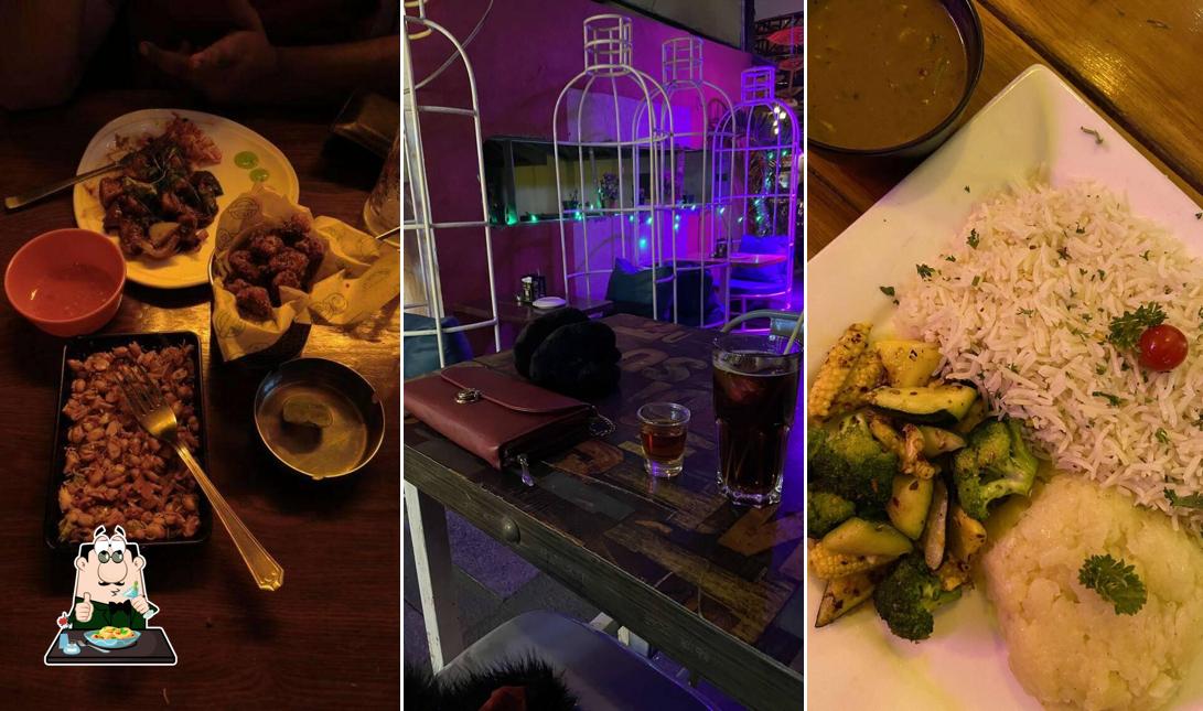 Food at Agent Jack's (NIBM)