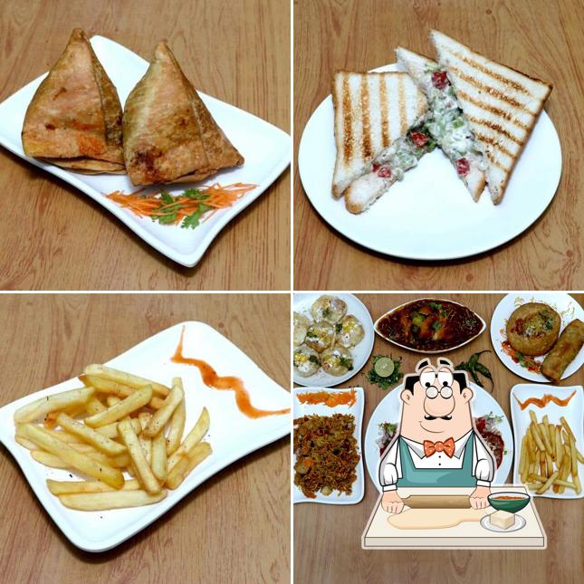 Samosa at Asli Mumbai Chaat