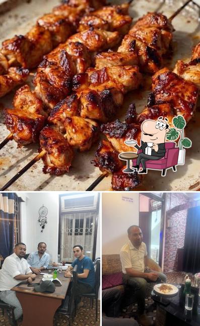 Take a look at the image showing interior and seo_images_cat_43 at BBQ HUB AND RESTRO