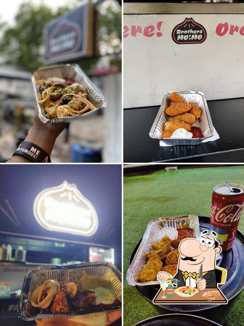 Food at Brothers Mo:Mo