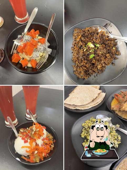 Meals at Cafe Rakhumai's