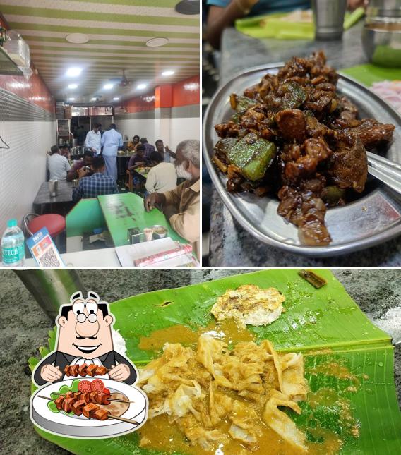 This is the picture depicting food and beverage at Deen Hotel