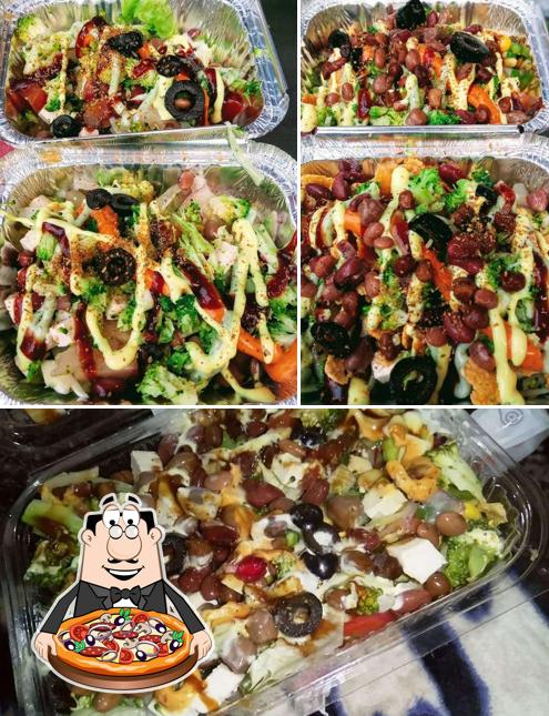 Order various kinds of pizza
