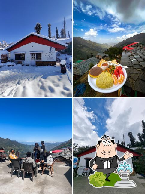 Enjoy the view outside Firgun Chapter Shoja Open Skybar Rooftop Cafe & Hostel