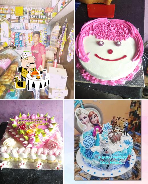 Food at Hindumatha's Cake World