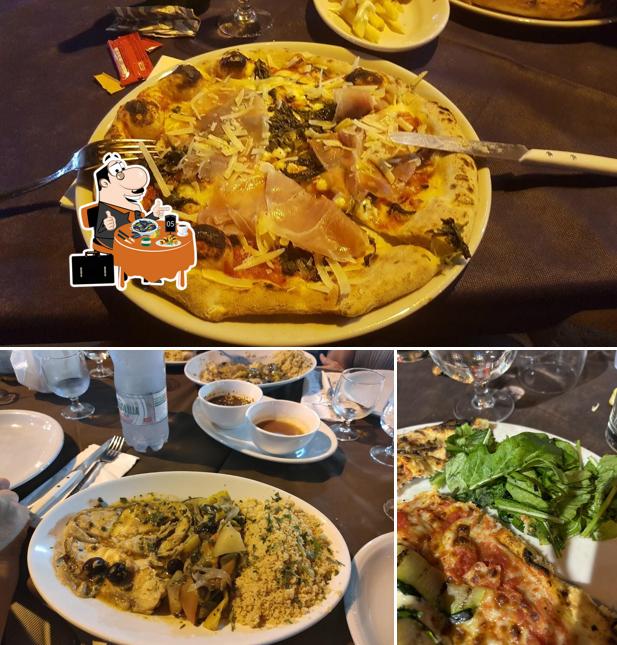 Cozze al Pizzeria trattoria L'ancora