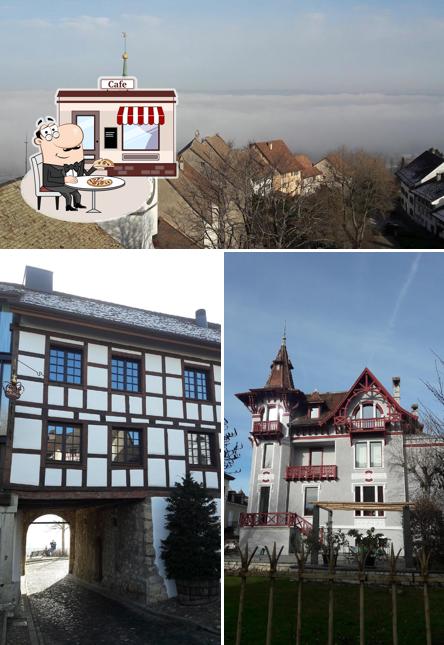 Gli esterni di Ristorante Bocciodromo Winterthur