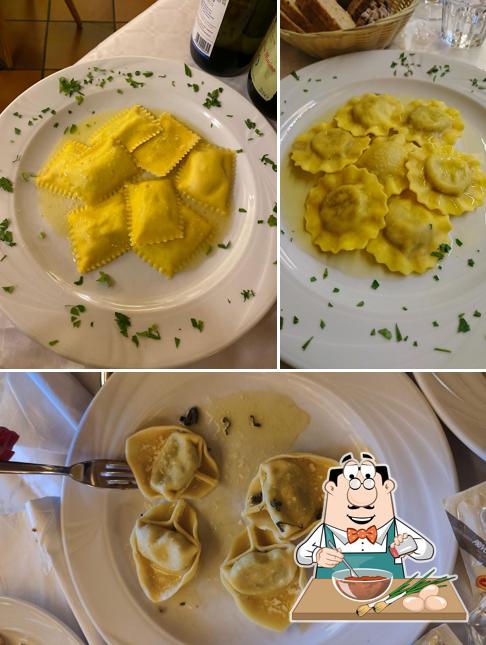 Ravioli al Ristorante trattoria Heidi