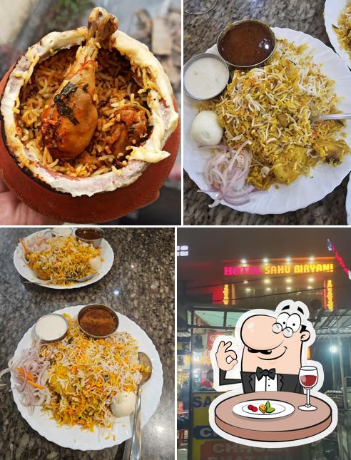 Meals at SAHU BIRYANI & FAMILY RESTAURANT