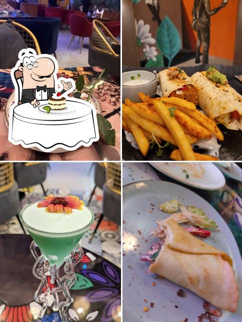 Tiramisu at Somewhere Delhi