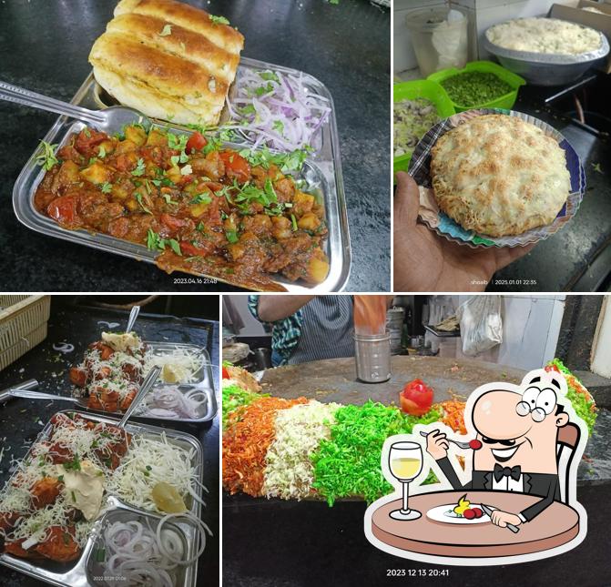Meals at Tanatan Pav Bhaji & Fast Food Center