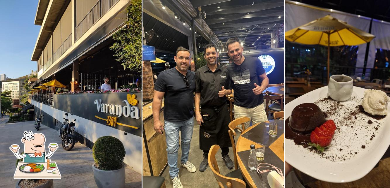 Comida em Varanda 1389 Buritis