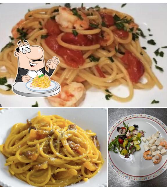 Spaghetti alla carbonara al RistoBar da Susan