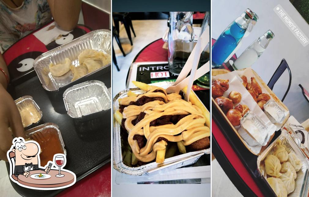 Meals at The Momo Factory