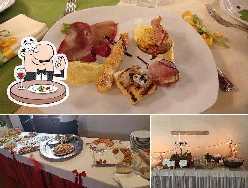 Cibo al Villa Giustinian Country House