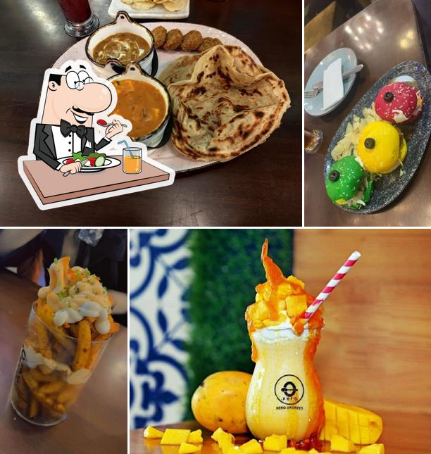 Ceviche at Xero Degrees