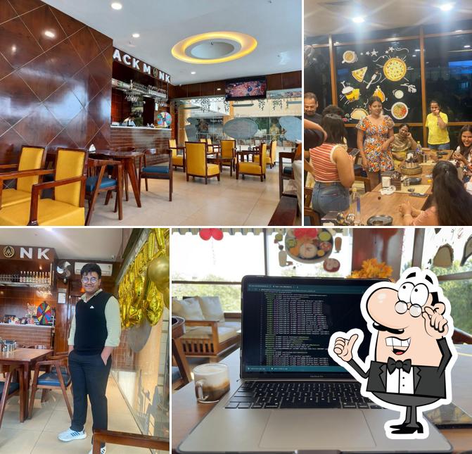 Black Monk - Best Veg Restaurants for Family Top Chinese Vegetarian Restaurants in Karnal