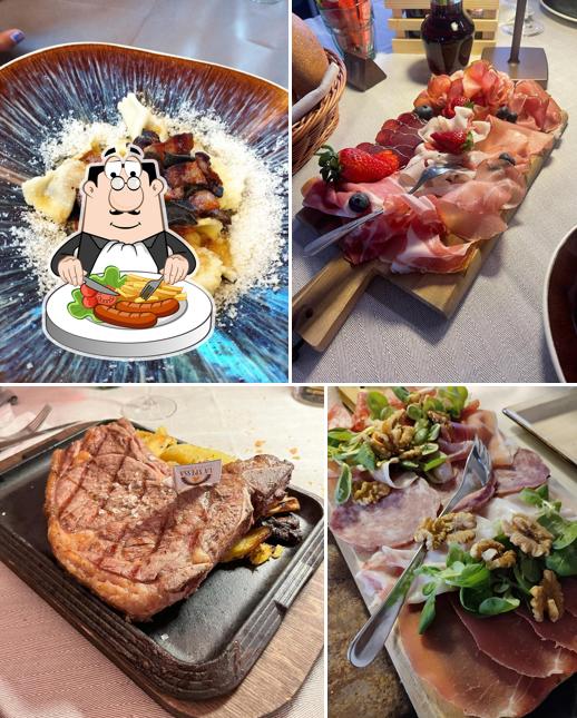 Cibo al Braceria Pizzeria La Spessa