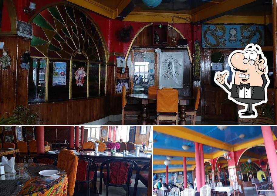 The interior of King Thai Hotel And Restaurant (SUPER MARKET)