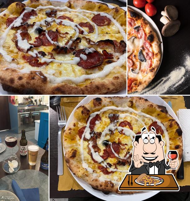 Prova tra le svariate varianti di pizza