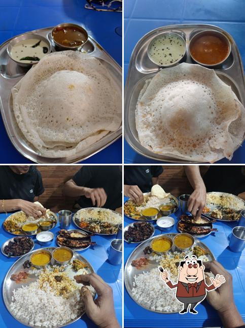 Meals at Amrutha Mess