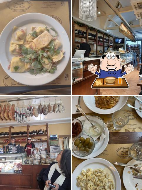 Cibo al Antica Salumeria Giorgio Pancaldi