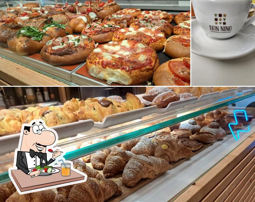 Bar Don Nino si caratterizza per la cibo e bevanda