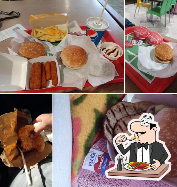 Meals at Burger King