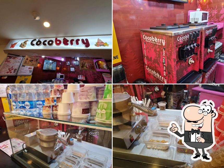 The interior of CocoBerry