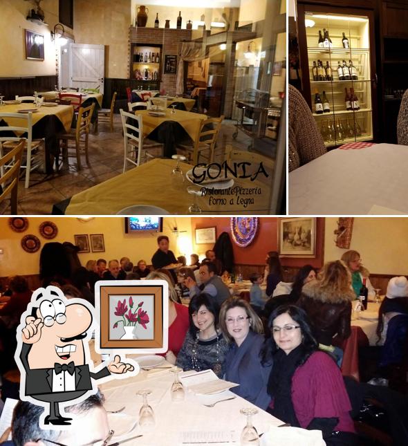 Siediti a un tavolo di Gonia Pizzeria fritti e cucina