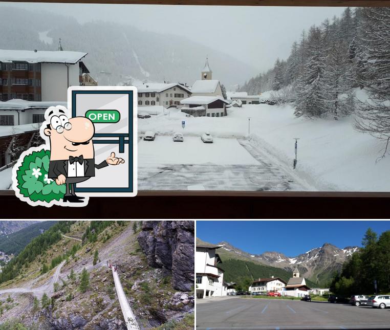 Guarda gli esterni di Hotel Bambi
