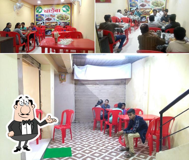 The interior of Hotel Saiba
