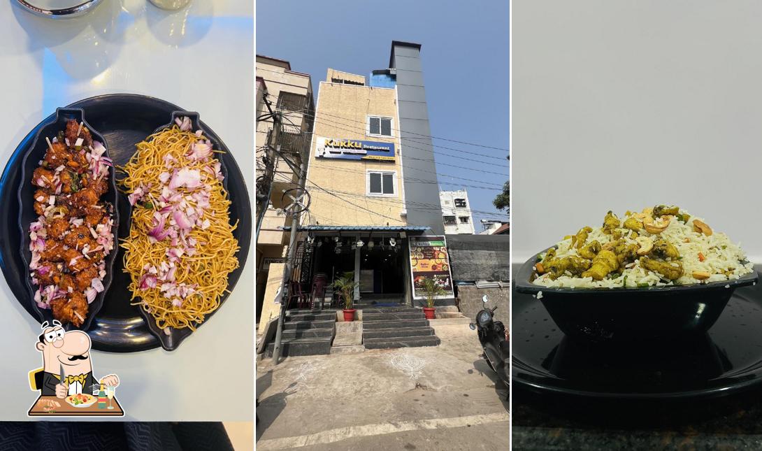 Meals at Kukku Restaurant