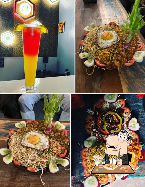 Meals at Little Moments cafe Plg