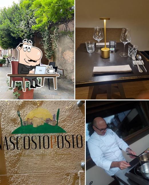 Siediti a un tavolo di Nascostoposto