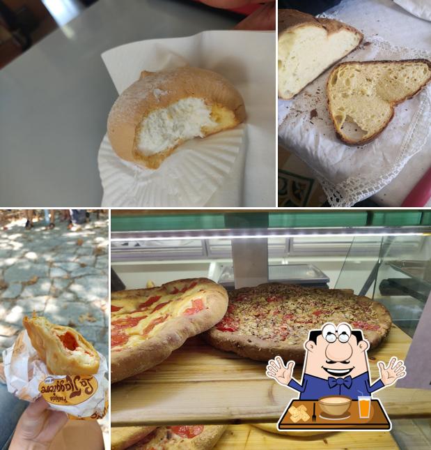 Cibo al Panificio La Maggiore