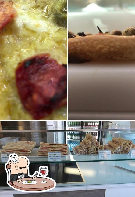 Platti al Pizzeria Number One