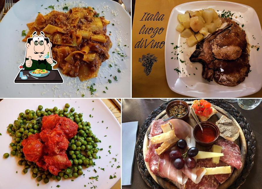 Cibo al Osteria Versa