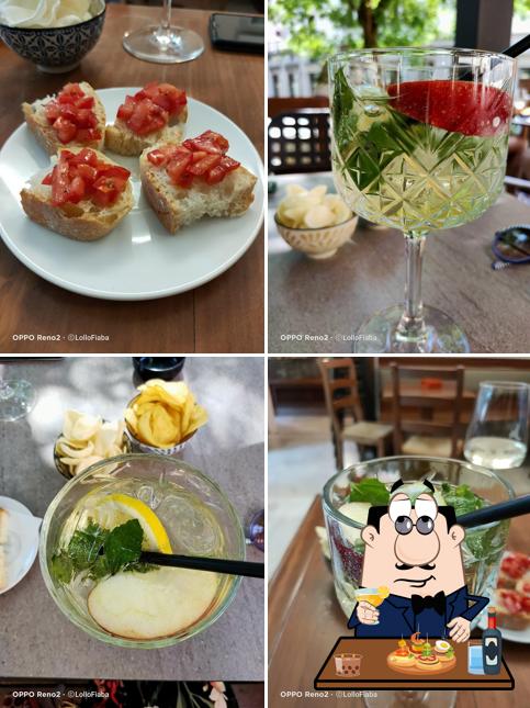 Bruschette al Bar San Martino