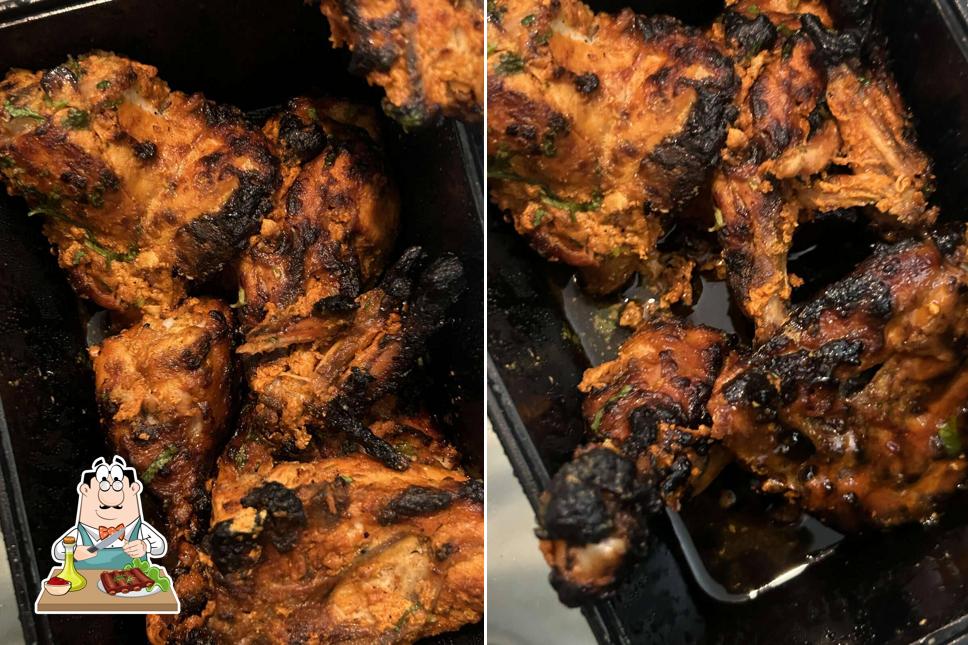 Baby back ribs at Dana Choga