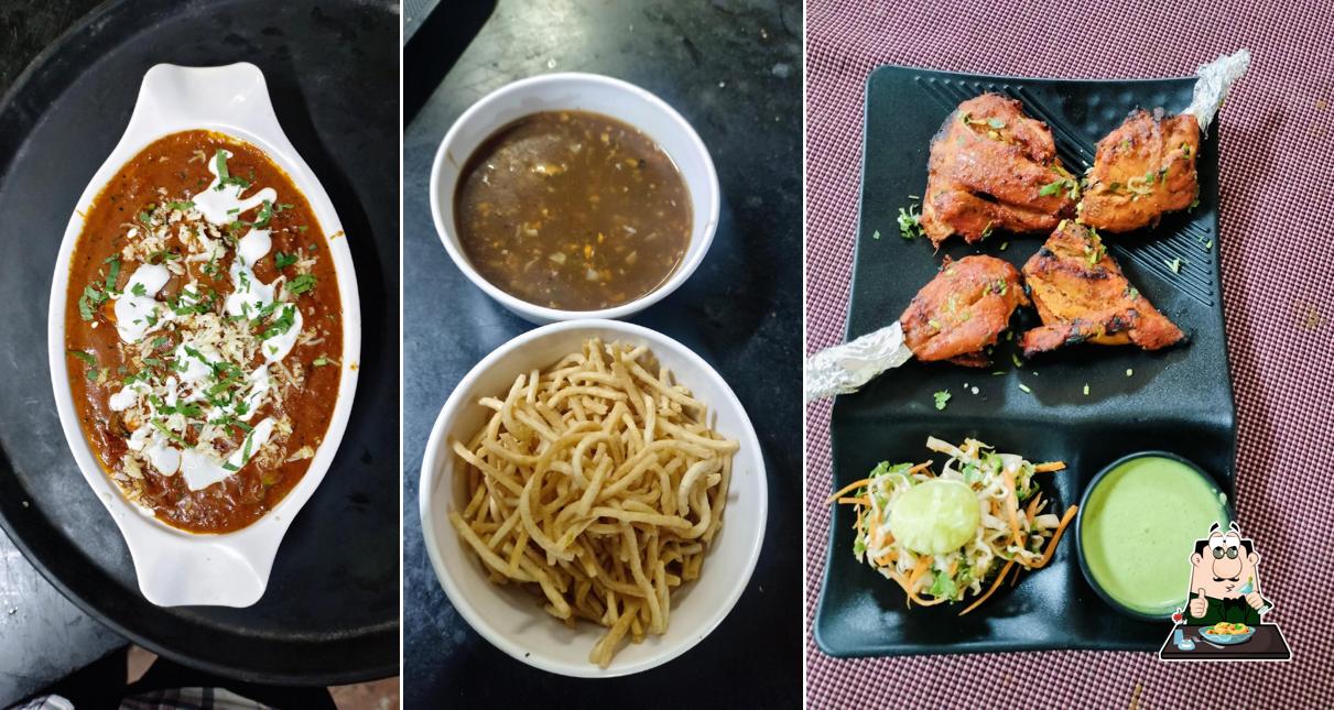 Food at Gaav Chavadi