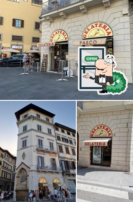 Gli esterni di Gelateria Santa Maria novella