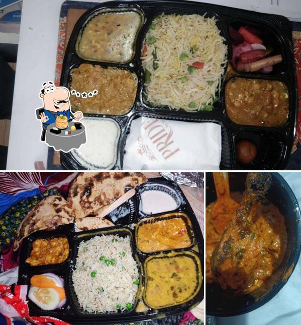 Food at Hotel The Samrat