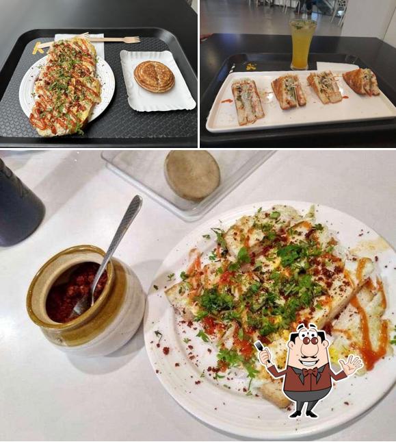 Food at Khandoli Nitins Canteen APNB