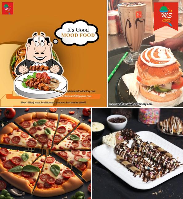 Food at Ms Dhamaka Food Factory