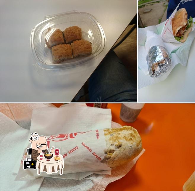 Cibo al New taj mahal Kebab