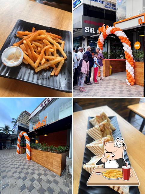 French fries at PULP