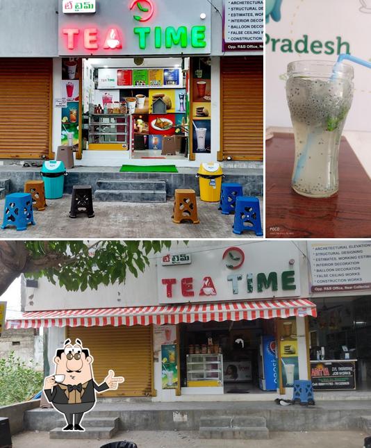 Enjoy a drink at TEA TIME COLLECTOR OFFICE ROAD