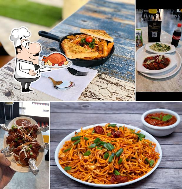 Peking duck at The Turmeric Kitchen