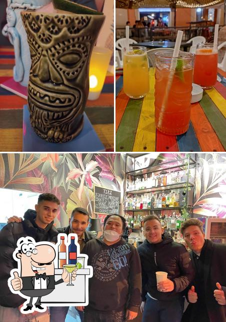 Ecco una foto di Tiki Away #No plastic# Cocktail